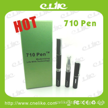 2013 Newly Designed Unique Wax Atomizer with a Funel 710 Pen E-Cigar